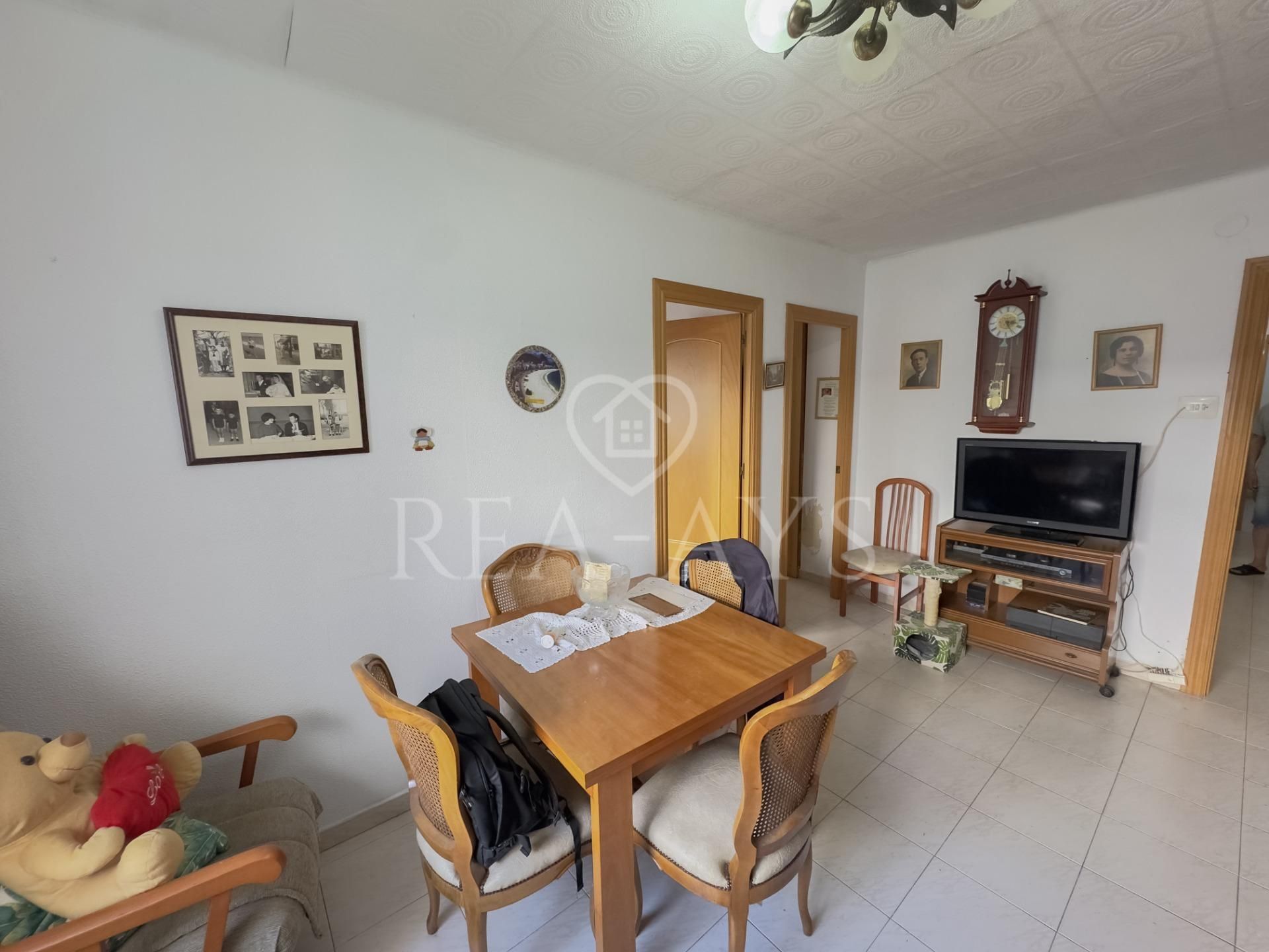 Living room of Flat for sale in El Prat de Llobregat
