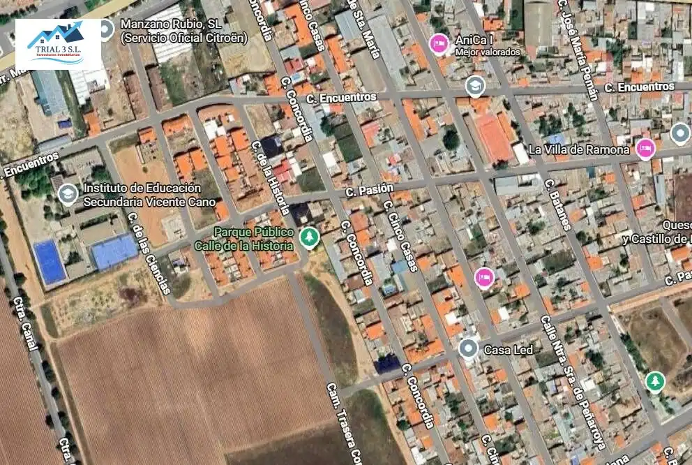 Terreny residencial en venda a Calle Trasera Concordia, imagen 2