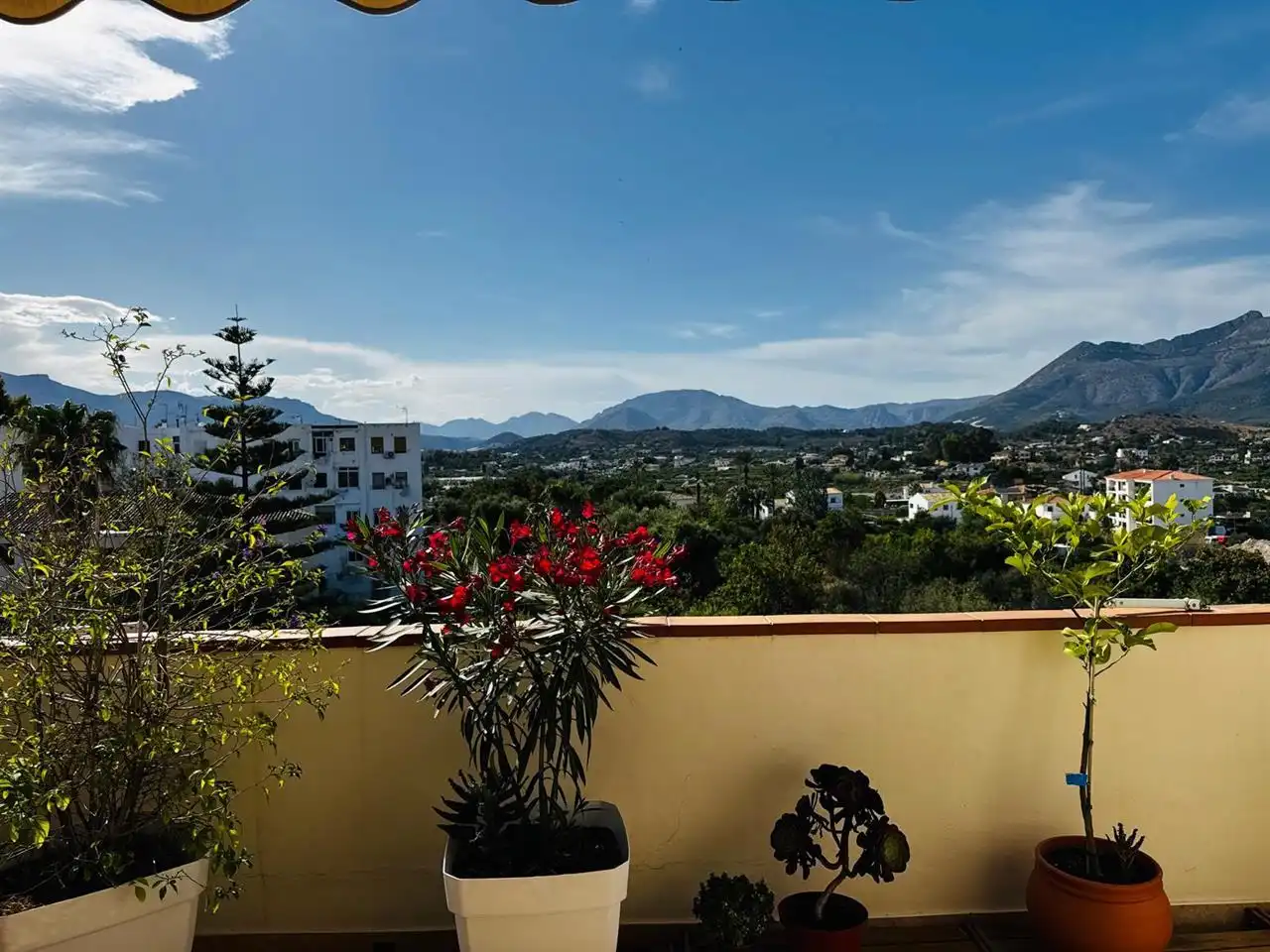 Exterior view of Flat for sale in Altea  with Air Conditioner and Terrace
