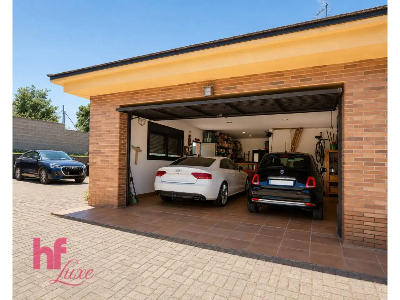 Parking de Casa o chalet en venta en Lliçà de Vall con Aire acondicionado, Calefacción y Jardín privado