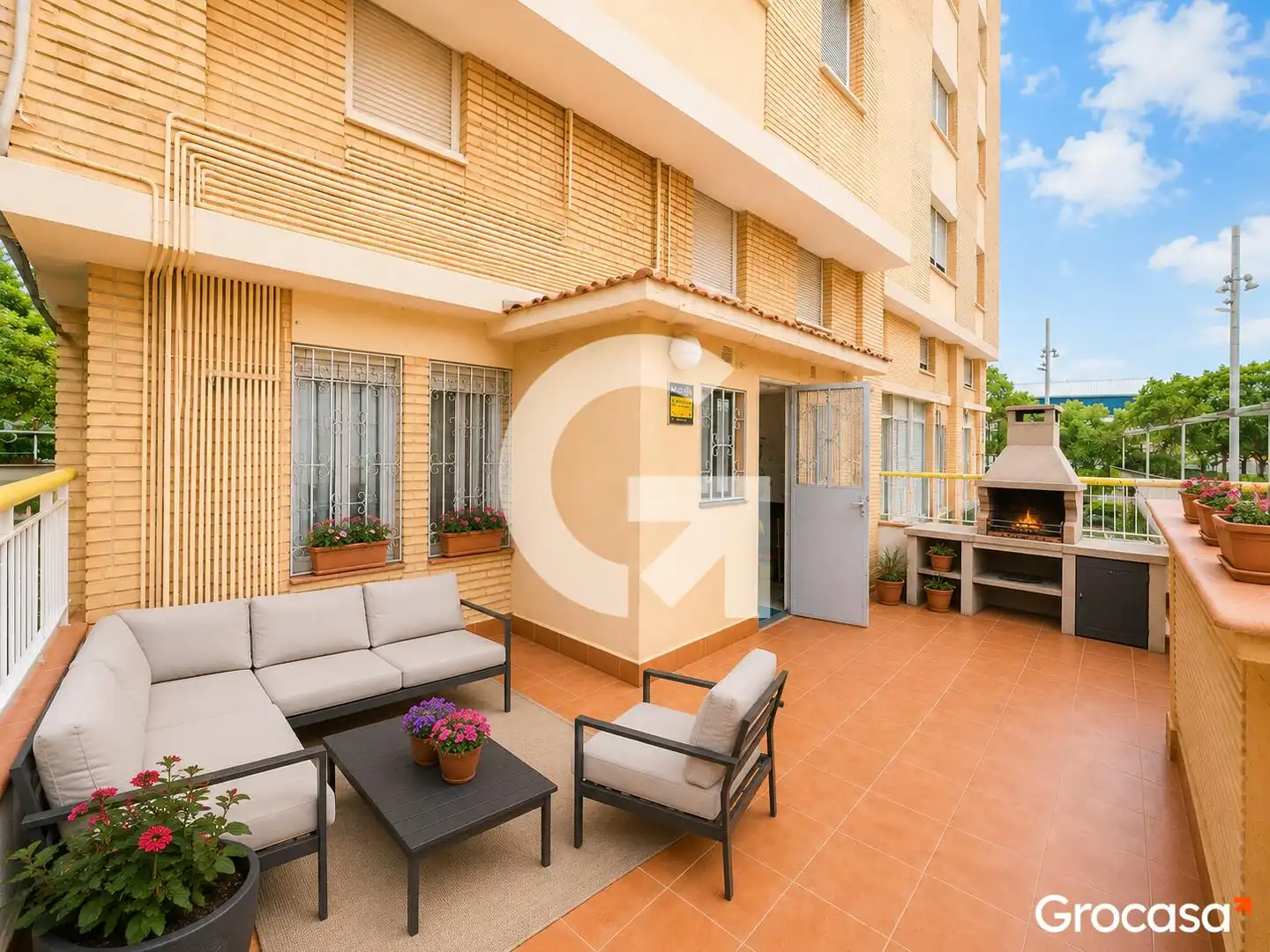 Terraza de Piso en venta en Barcelona con Calefacción, Terraza y Trastero