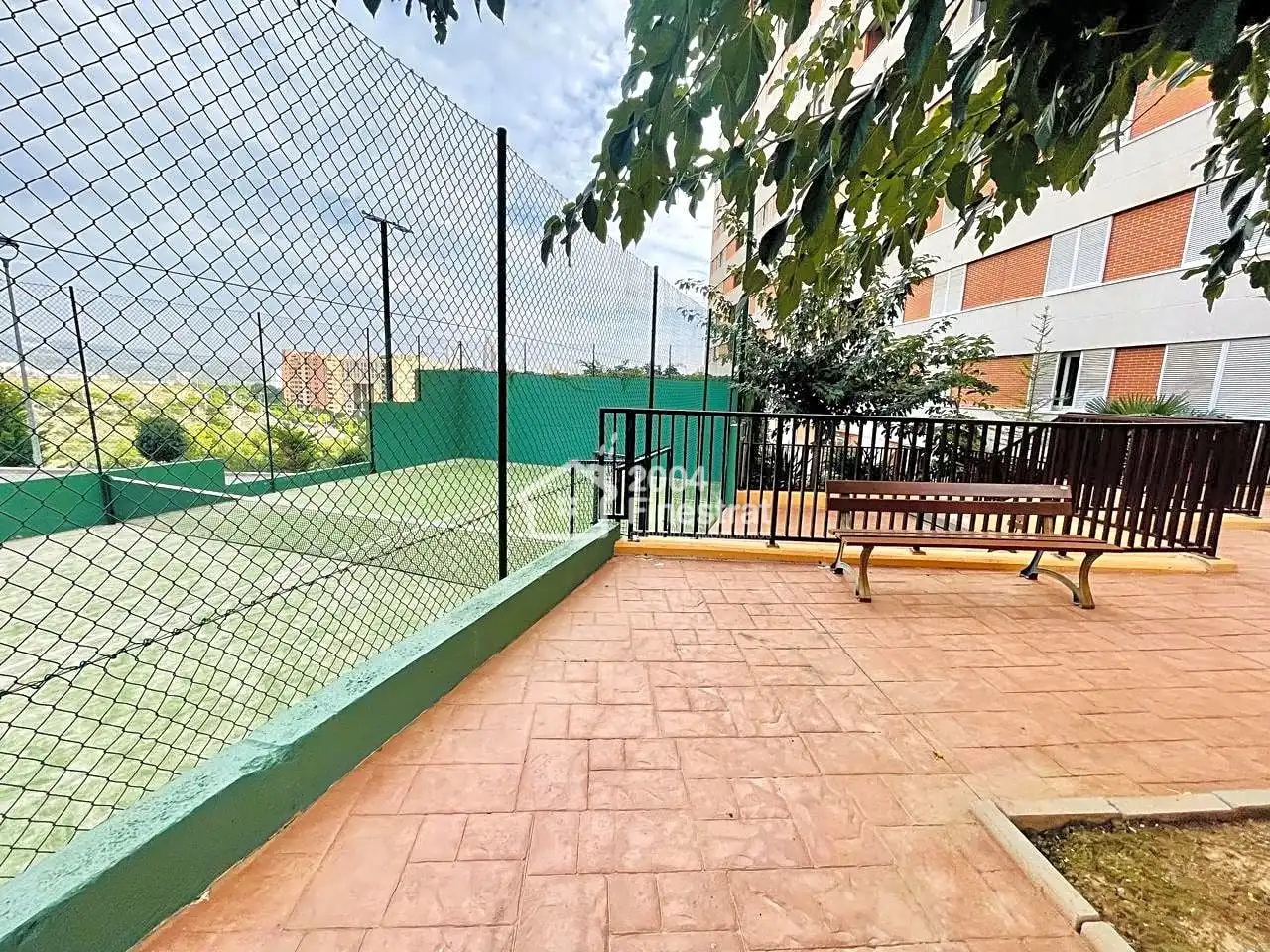 Terrassa de Apartament de lloguer en Villajoyosa / La Vila Joiosa amb Aire condicionat, Terrassa i Moblat