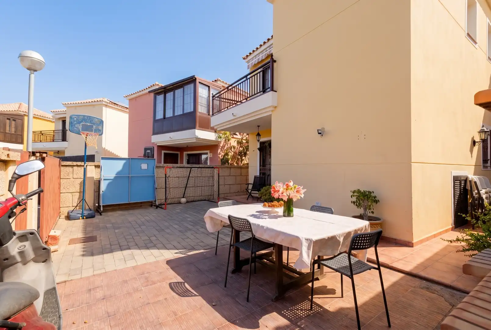 Terraza de Casa o chalet en venta en Arona con Jardín privado, Terraza y Balcón