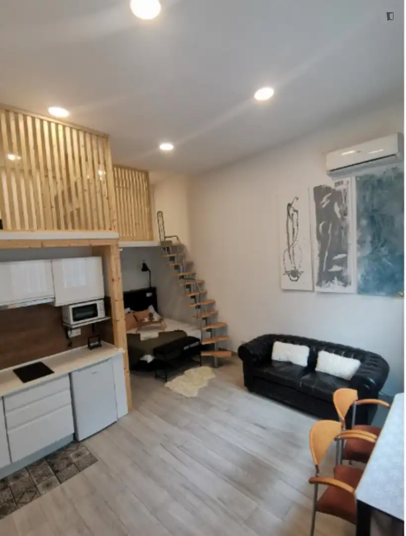 Estudio de alquiler en San Nicasio