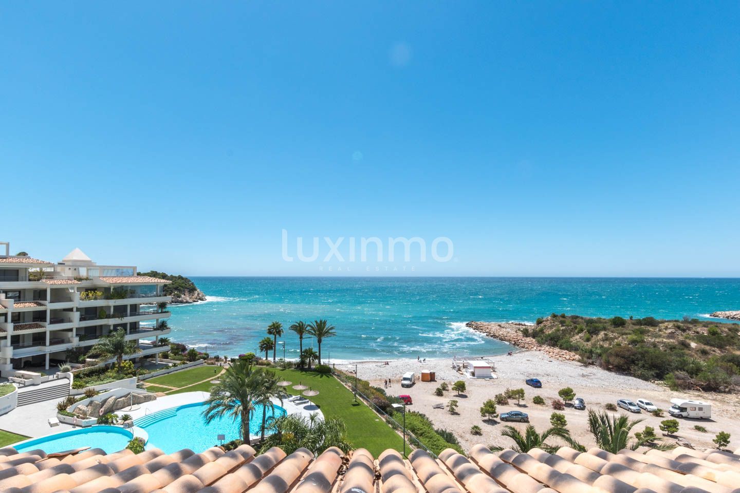 Exterior view of Attic for sale in Altea  with Air Conditioner, Heating and Terrace