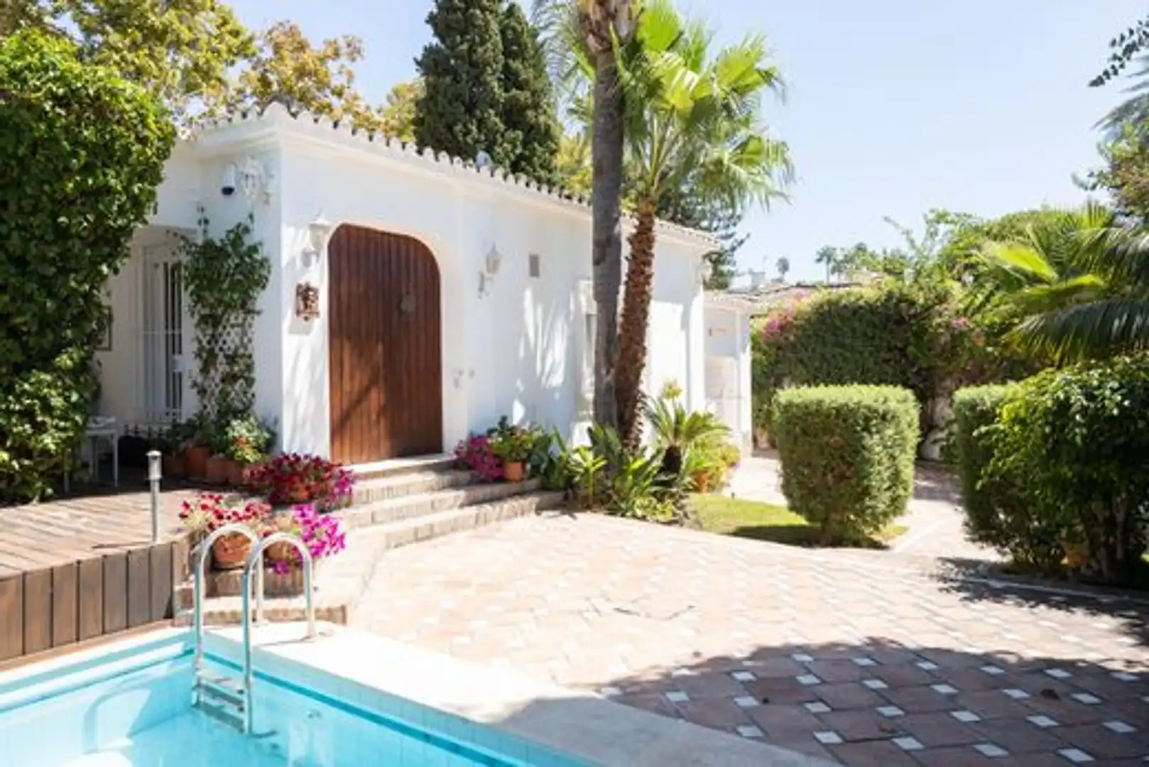 Jardín de Casa o chalet en venta en Marbella con Terraza