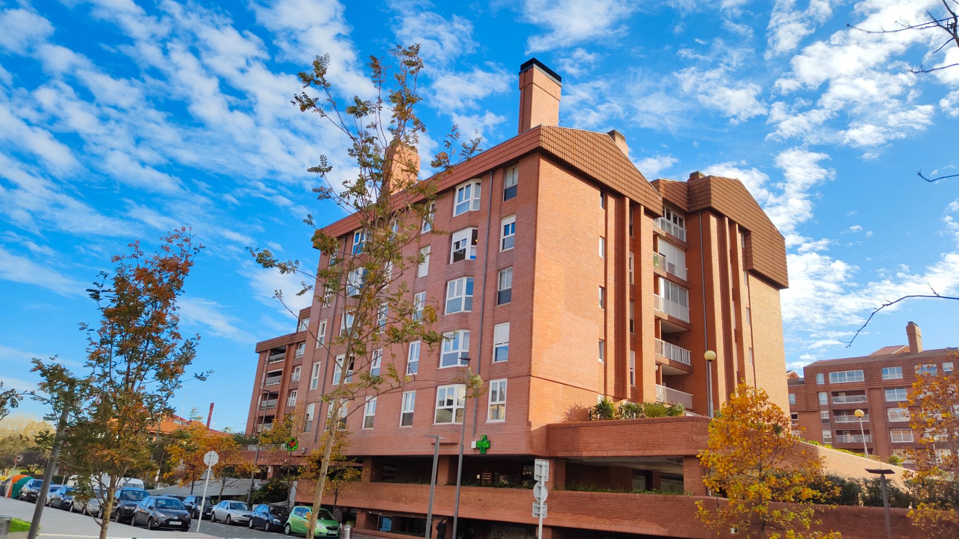 Vista exterior de Pis en venda en Getxo  amb Calefacció i Terrassa