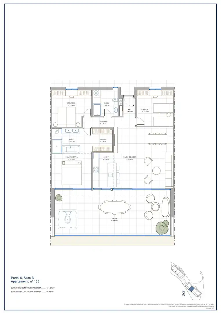 Penthouse mit Pool zum Verkauf in El Higuerón, imagen 39