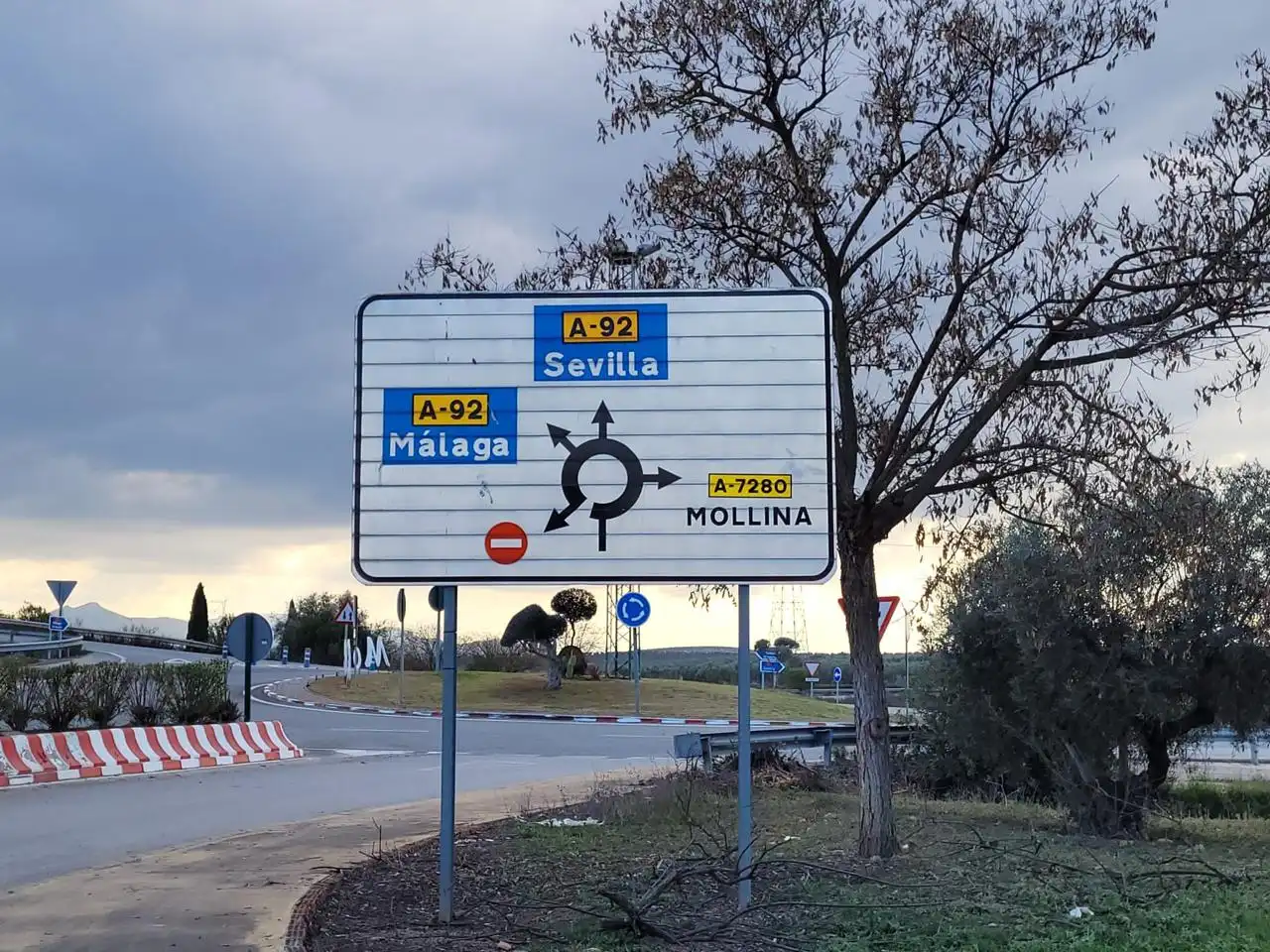 Terreno industrial en venta en Lairen, Mollina