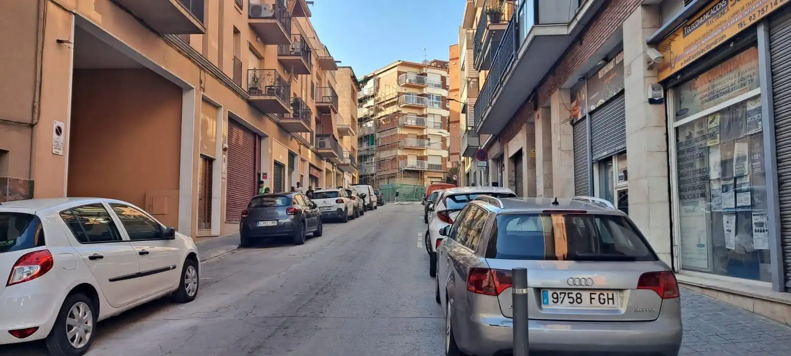 Vista exterior de Local en venta en Mataró