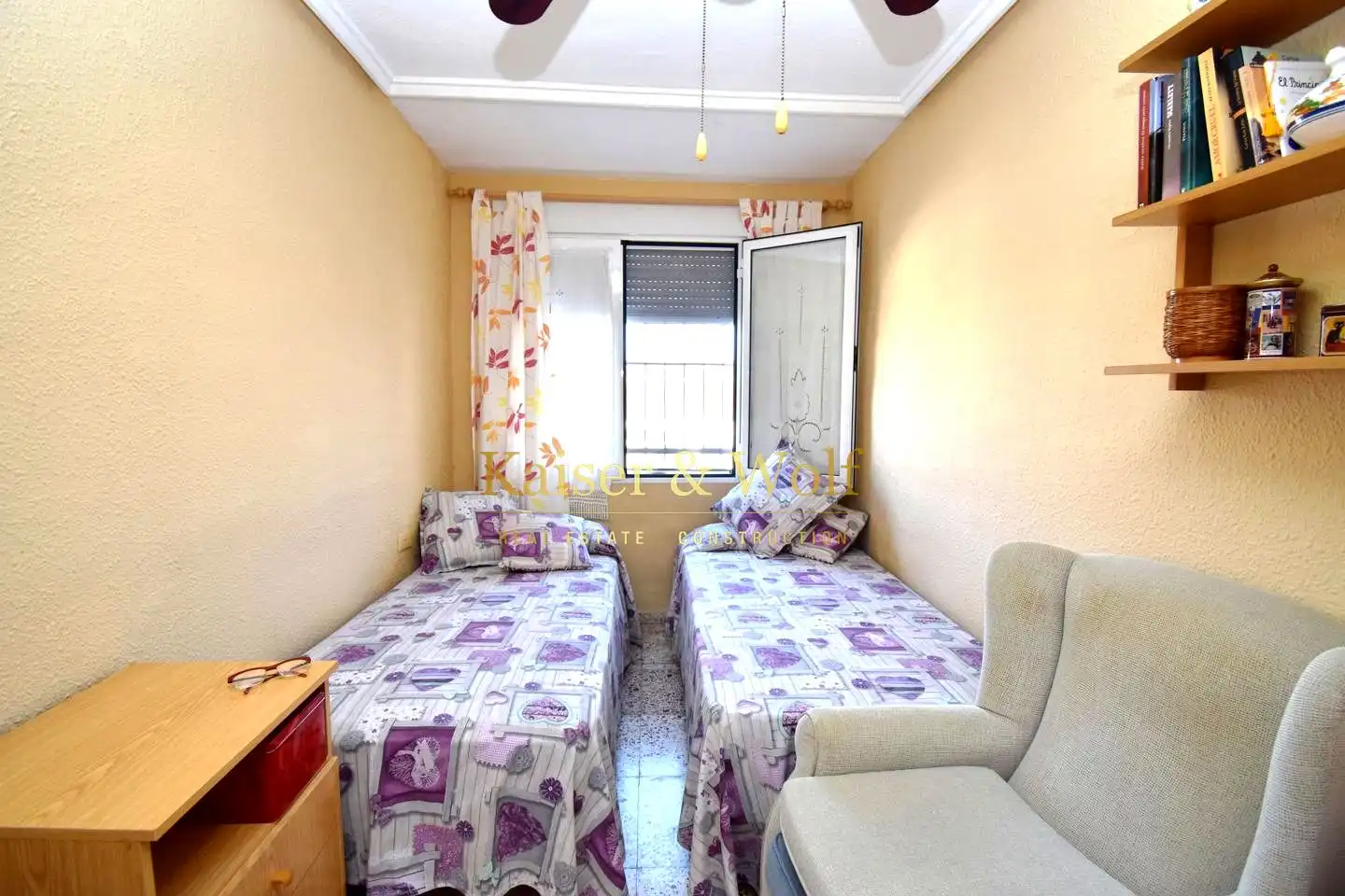 Habitación de Casa o chalet en venta en Santa Pola con Aire acondicionado, Terraza y Amueblado