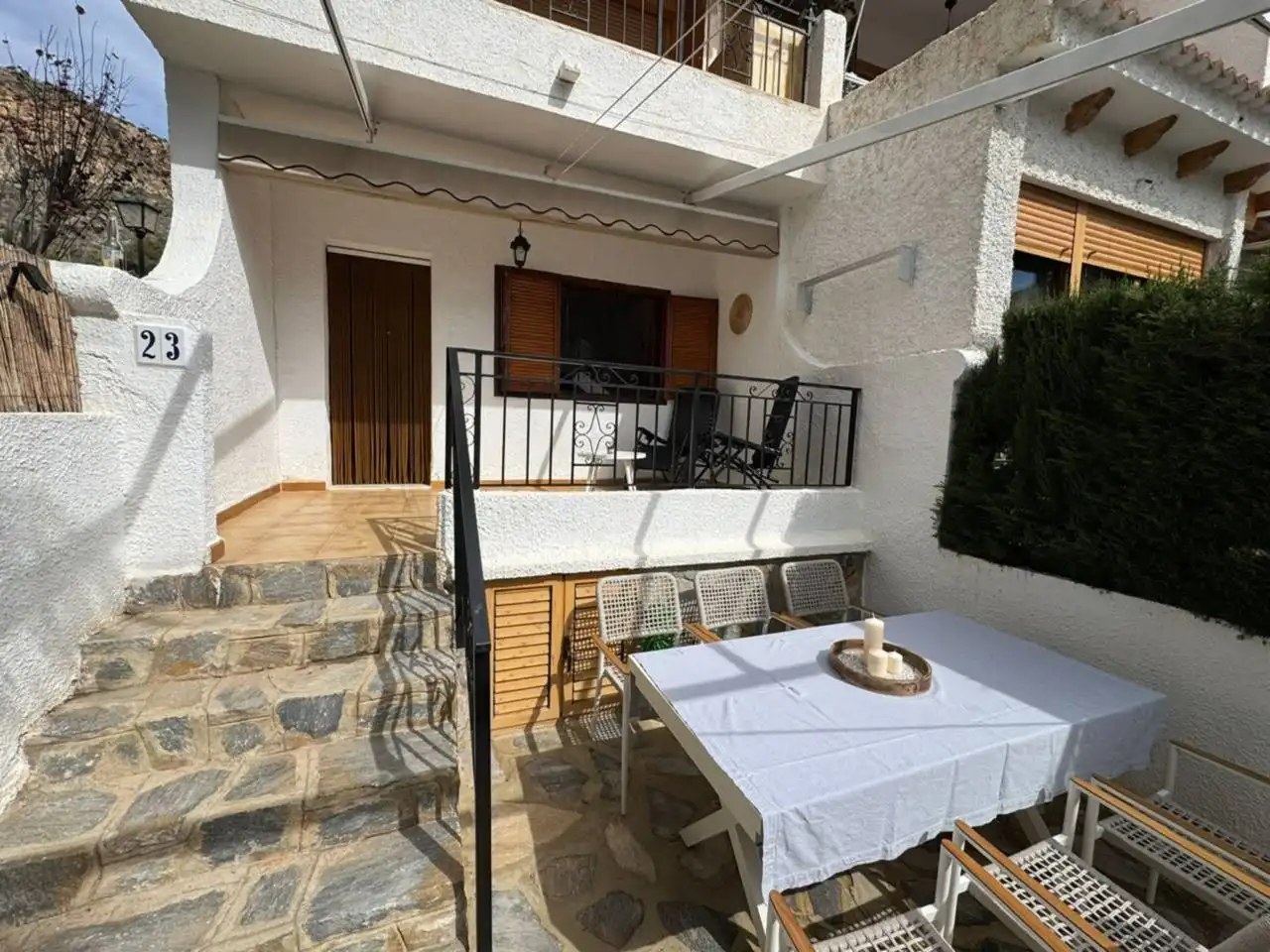 Terrace of Apartments for sale in Santa Pola  with Air Conditioner, Terrace and Furnished