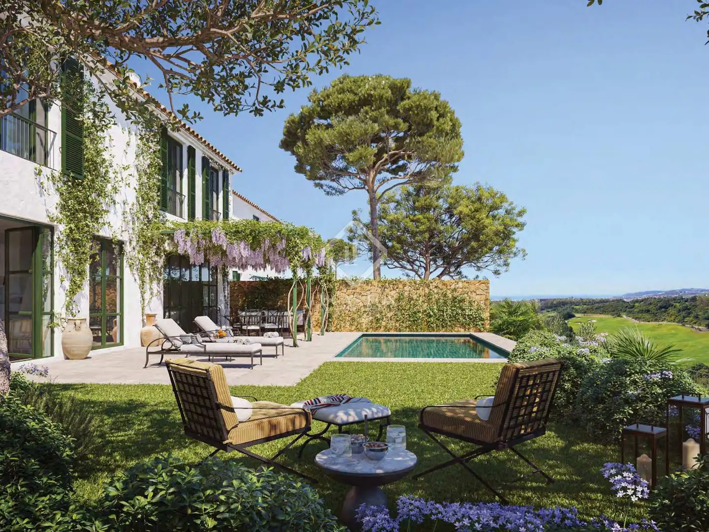 Villa con terrazza in vendita a Casares Golf - Casares del Sol, imagen 23