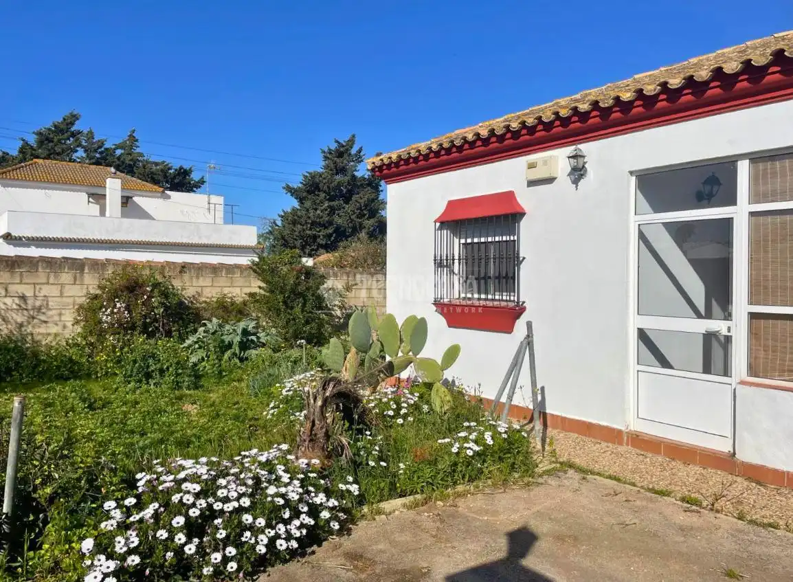 Jardín de Finca rústica en venta en Chiclana de la Frontera con Aire acondicionado