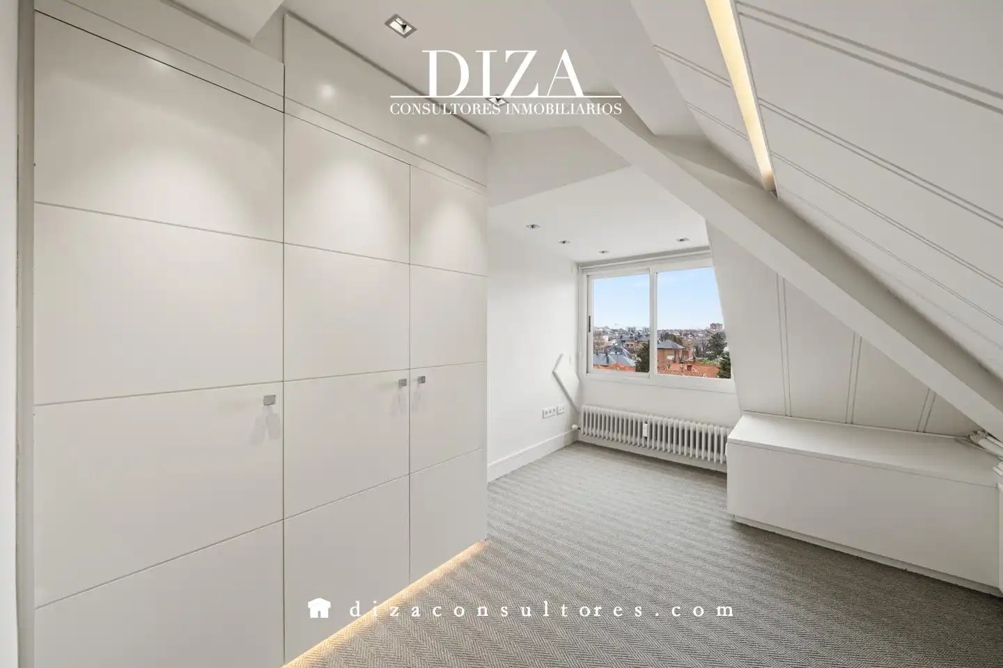 Habitación de Piso de alquiler en Madrid con Aire acondicionado y Terraza