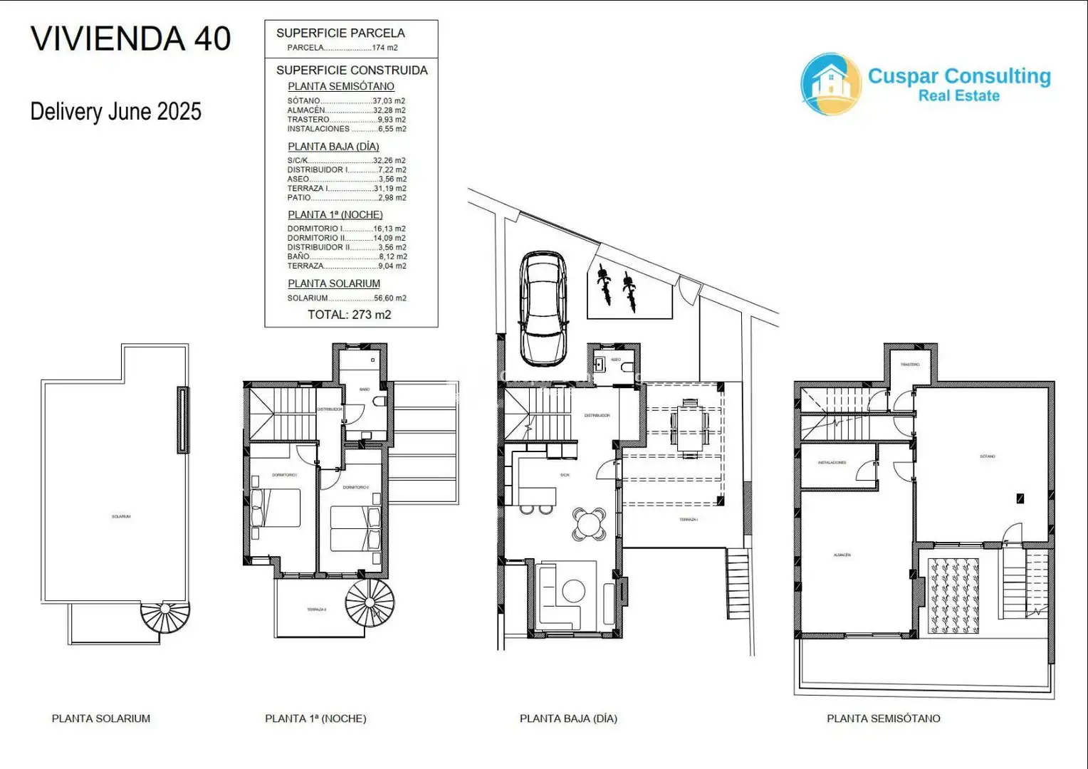 Terraced house with pool for sale in Algorfa, imagen 36