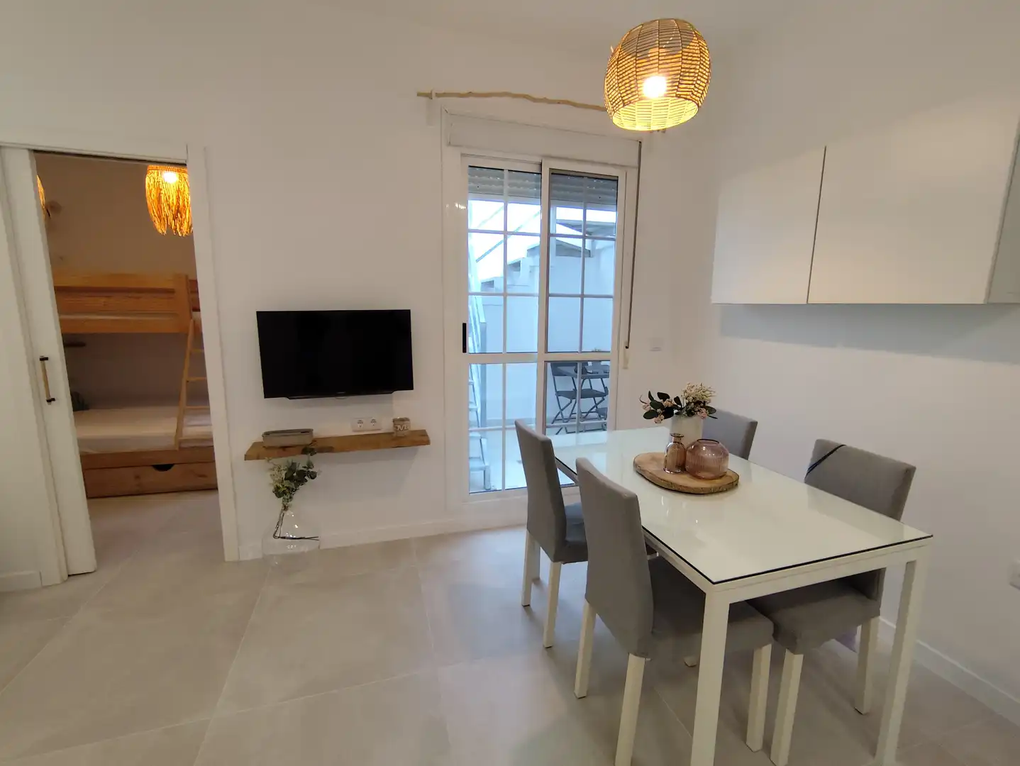 Menjador de Casa o xalet de lloguer en Sanlúcar de Barrameda amb Aire condicionat, Calefacció i Terrassa
