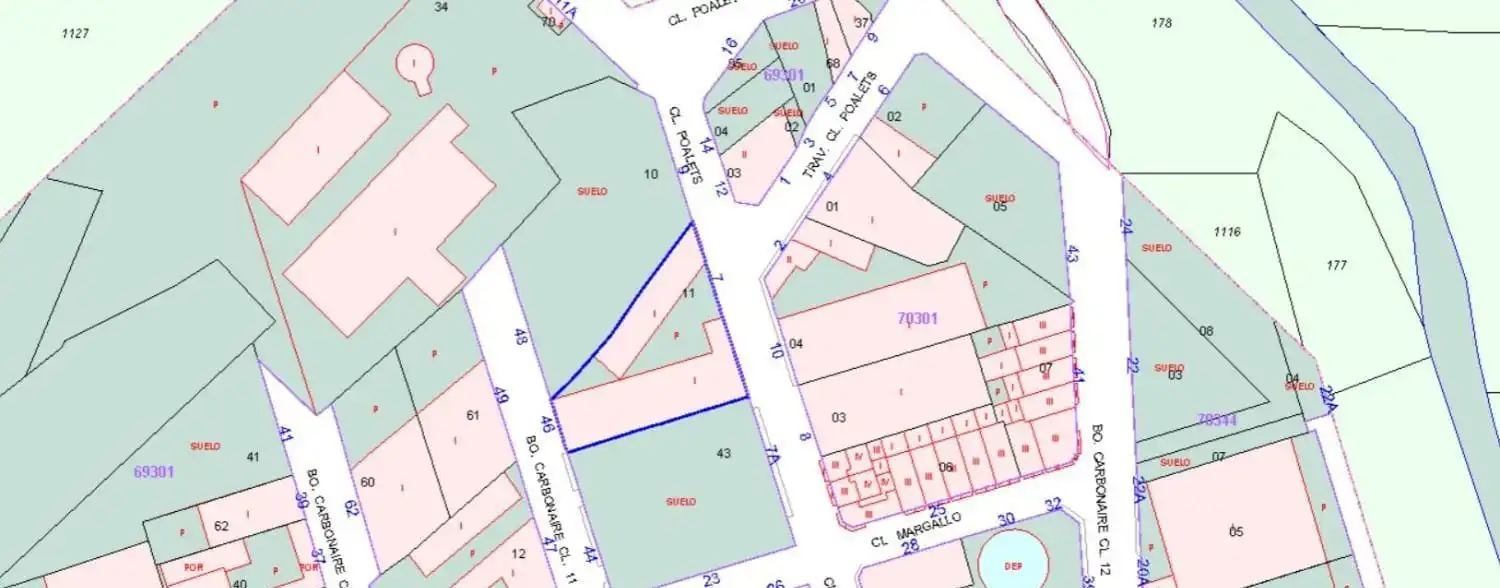 Residential land for sale in La Vall d'Uixó