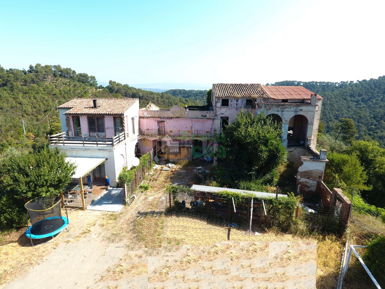 Casa o xalet en venda en Sant Cugat del Vallès amb Jardí privat, Terrassa i Balcó