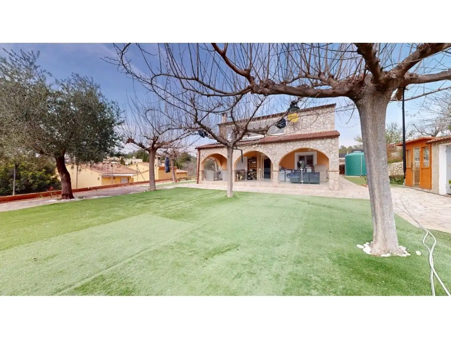 Jardí de Casa o xalet en venda en Vilafamés amb Aire condicionat, Calefacció i Jardí privat