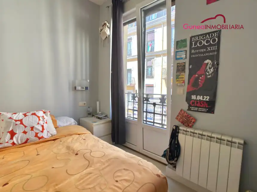 Schlafzimmer von Wohnung zum Verkauf in Donostia - San Sebastián 