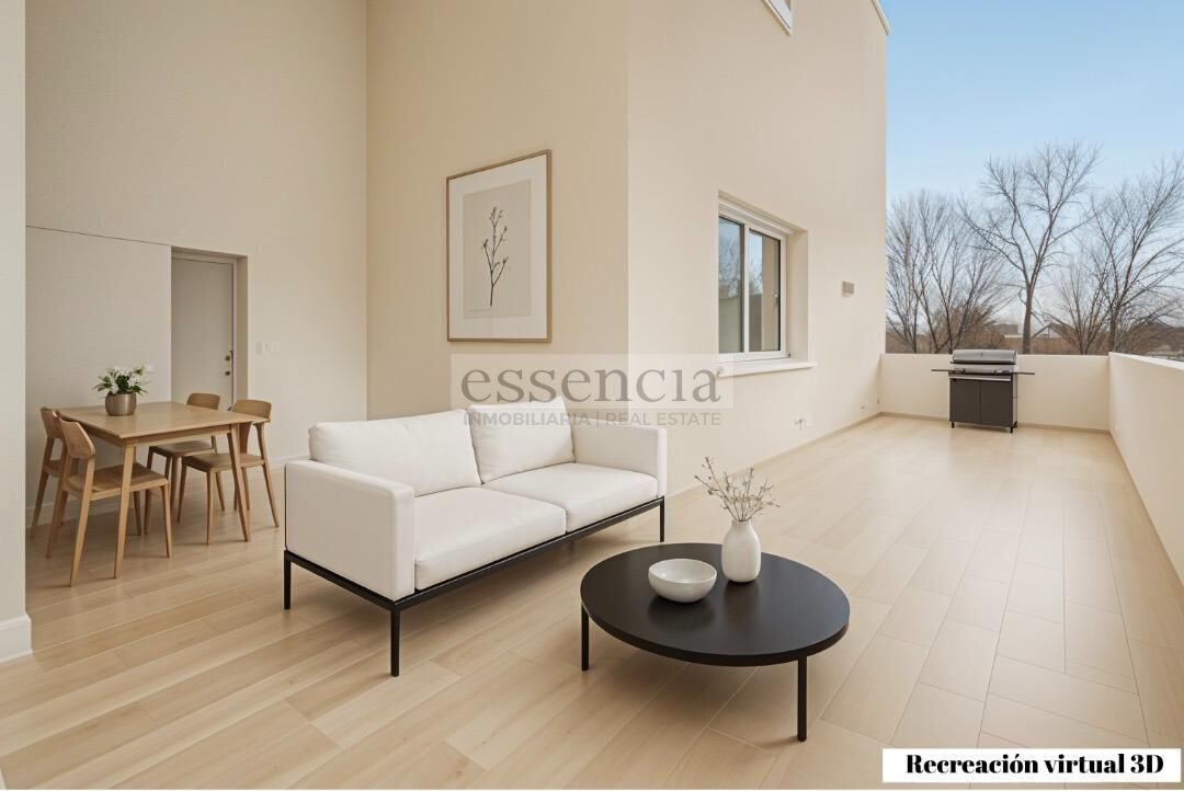 Sala d'estar de Casa adosada en venda en Almoines amb Aire condicionat, Jardí privat i Terrassa