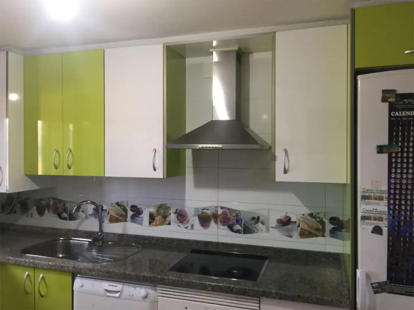 Cocina de Ático en venta en El Torno  con Aire acondicionado, Trastero y Balcón