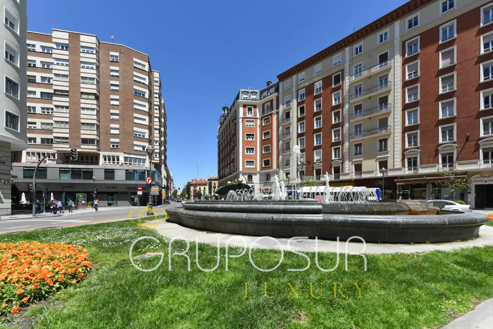 Vista exterior de Piso en venta en Valladolid con Calefacción, Parquet y Terraza