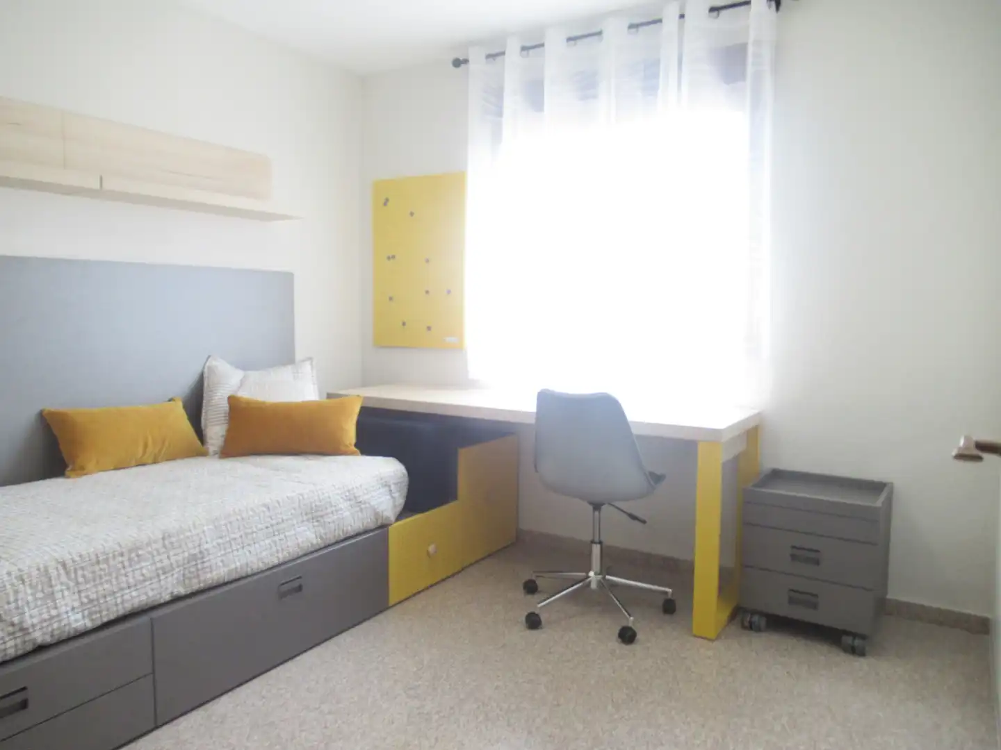 Bedroom of Flat for rent in San Vicente del Raspeig / Sant Vicent del Raspeig  with Air Conditioner, Heating and Furnished