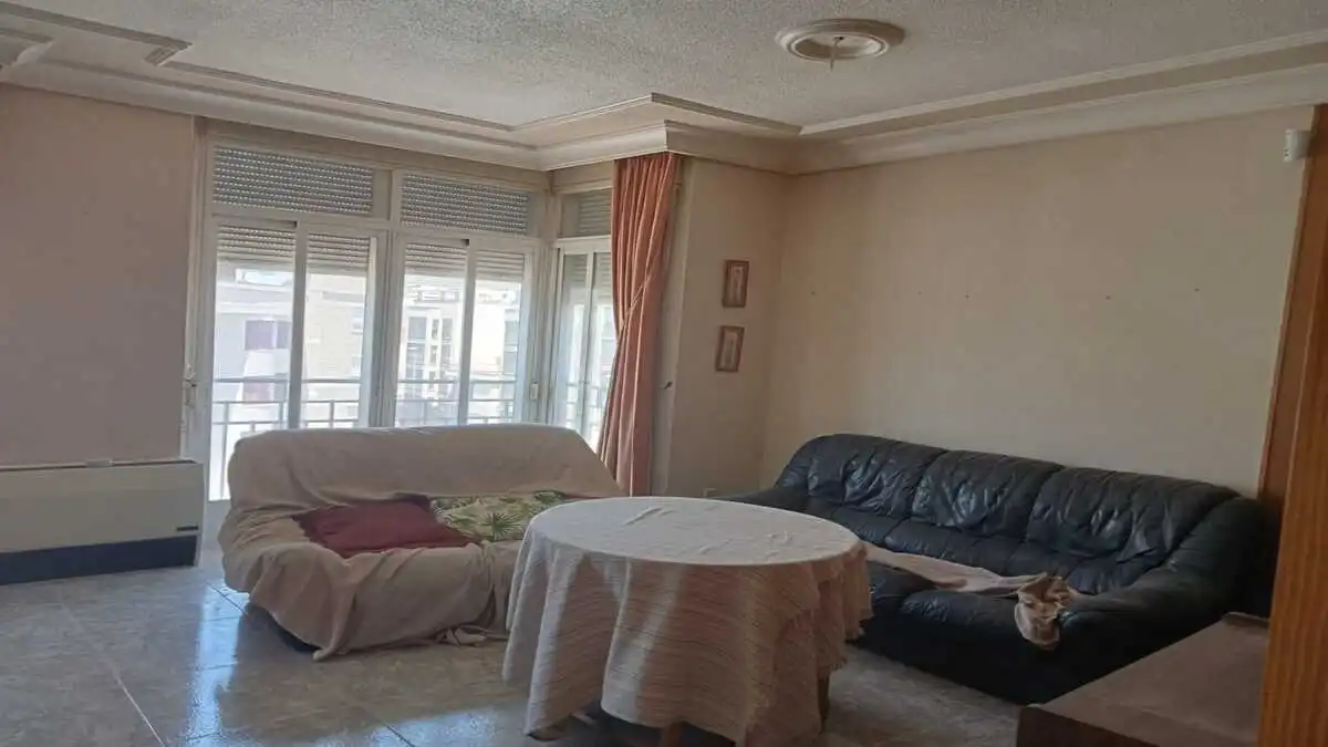 Sala d'estar de Pis en venda en Cieza