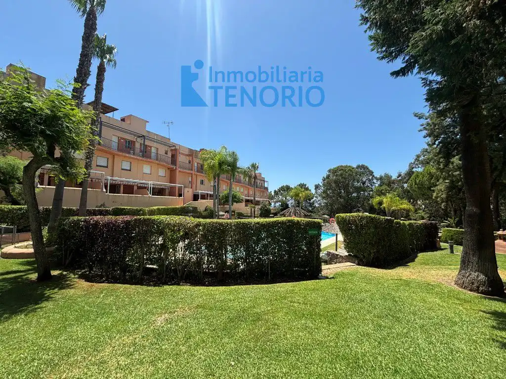 Exterior view of Detached homes for sale in Islantilla  with Terrace and Storage room