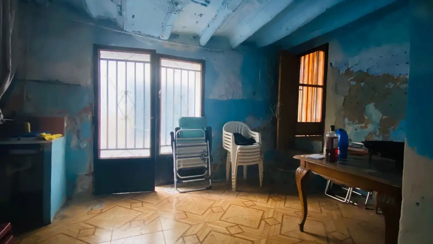 Sala d'estar de Finca rústica en venda en Toga amb Terrassa