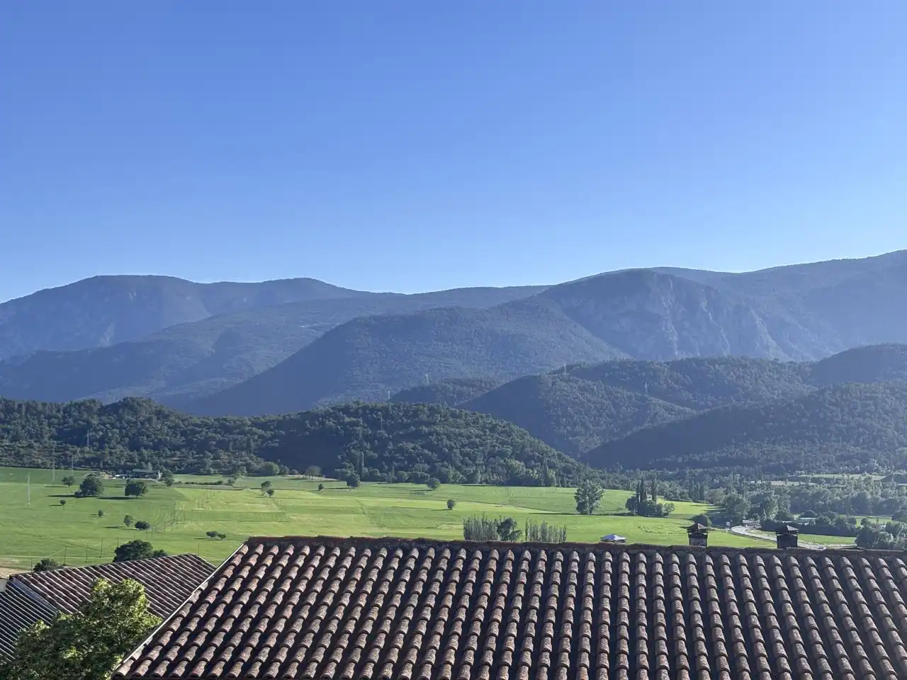 Vista exterior de Casa o xalet en venda en Ribera d'Urgellet amb Calefacció, Moblat i Alarma