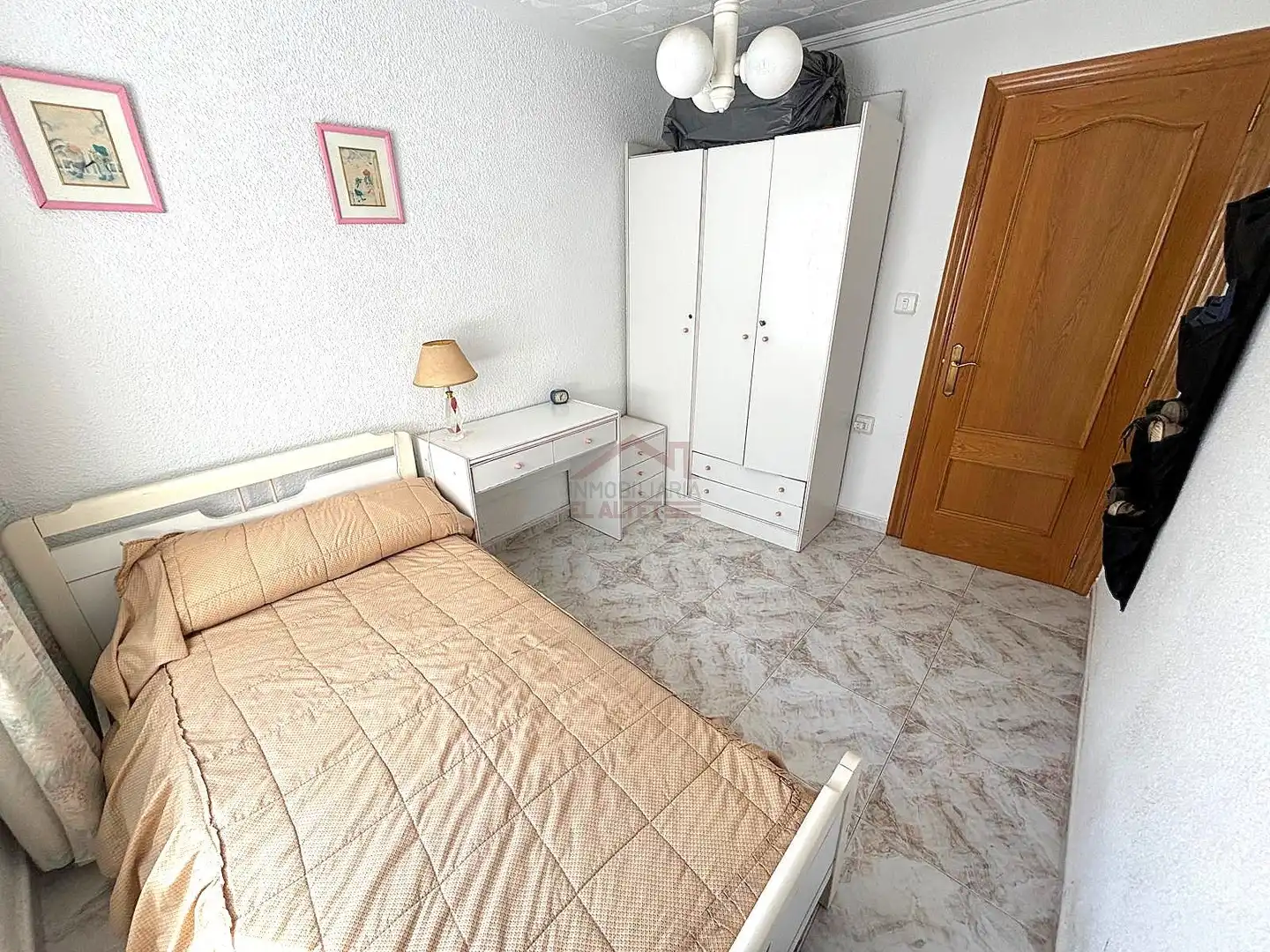 Bedroom of Flat for sale in Elche / Elx  with Furnished, Oven and Balcony