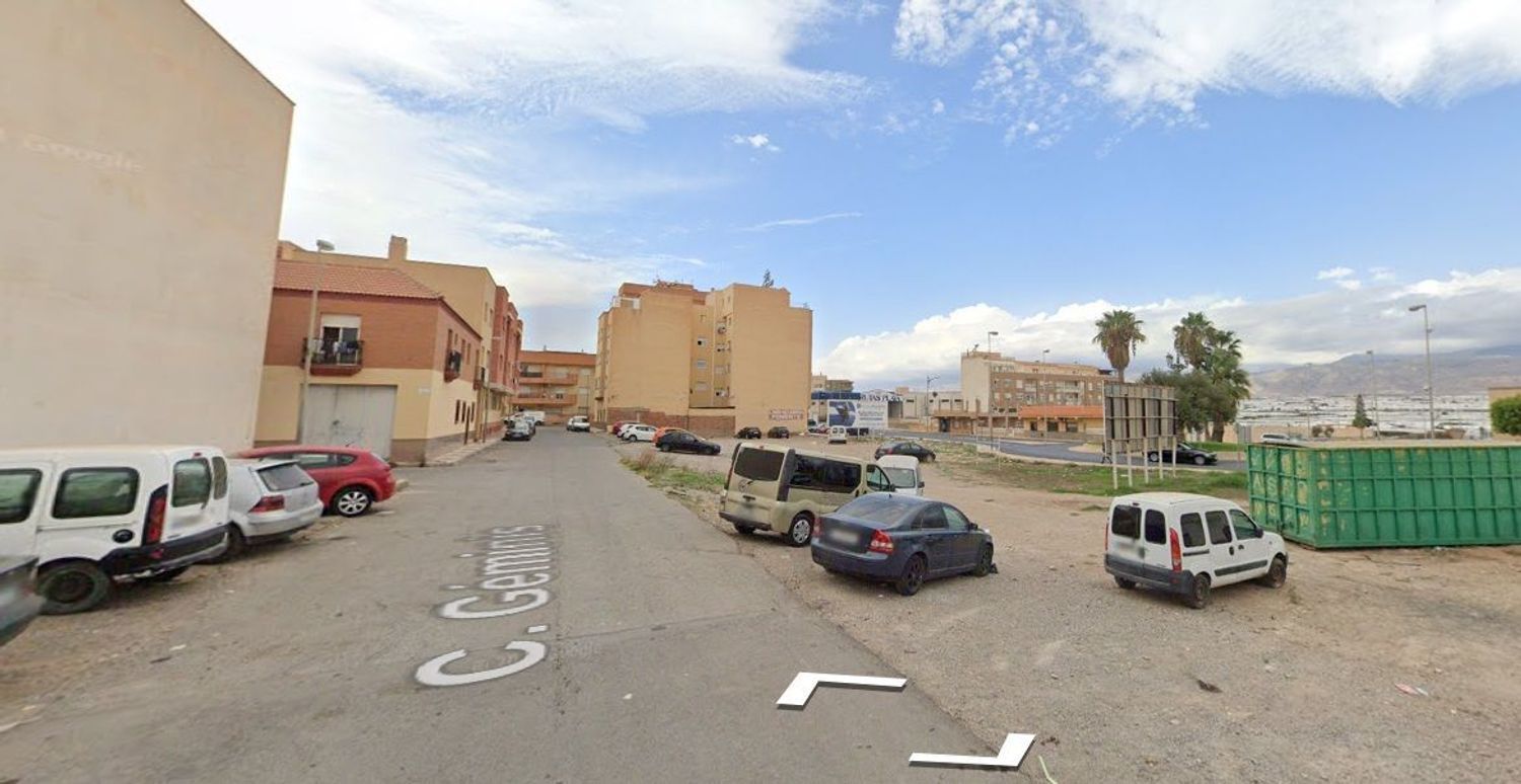 Exterior view of Flat for sale in Roquetas de Mar  with Storage room