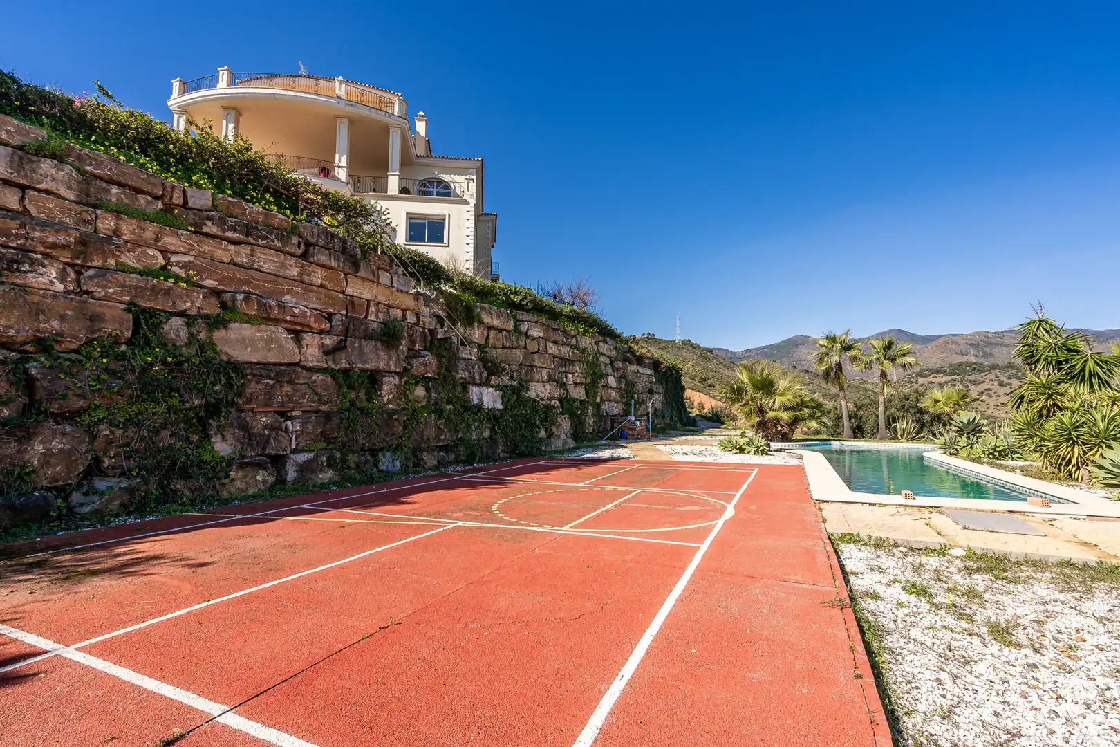 Jardín de Casa o chalet en venta en Estepona con Aire acondicionado, Terraza y Amueblado