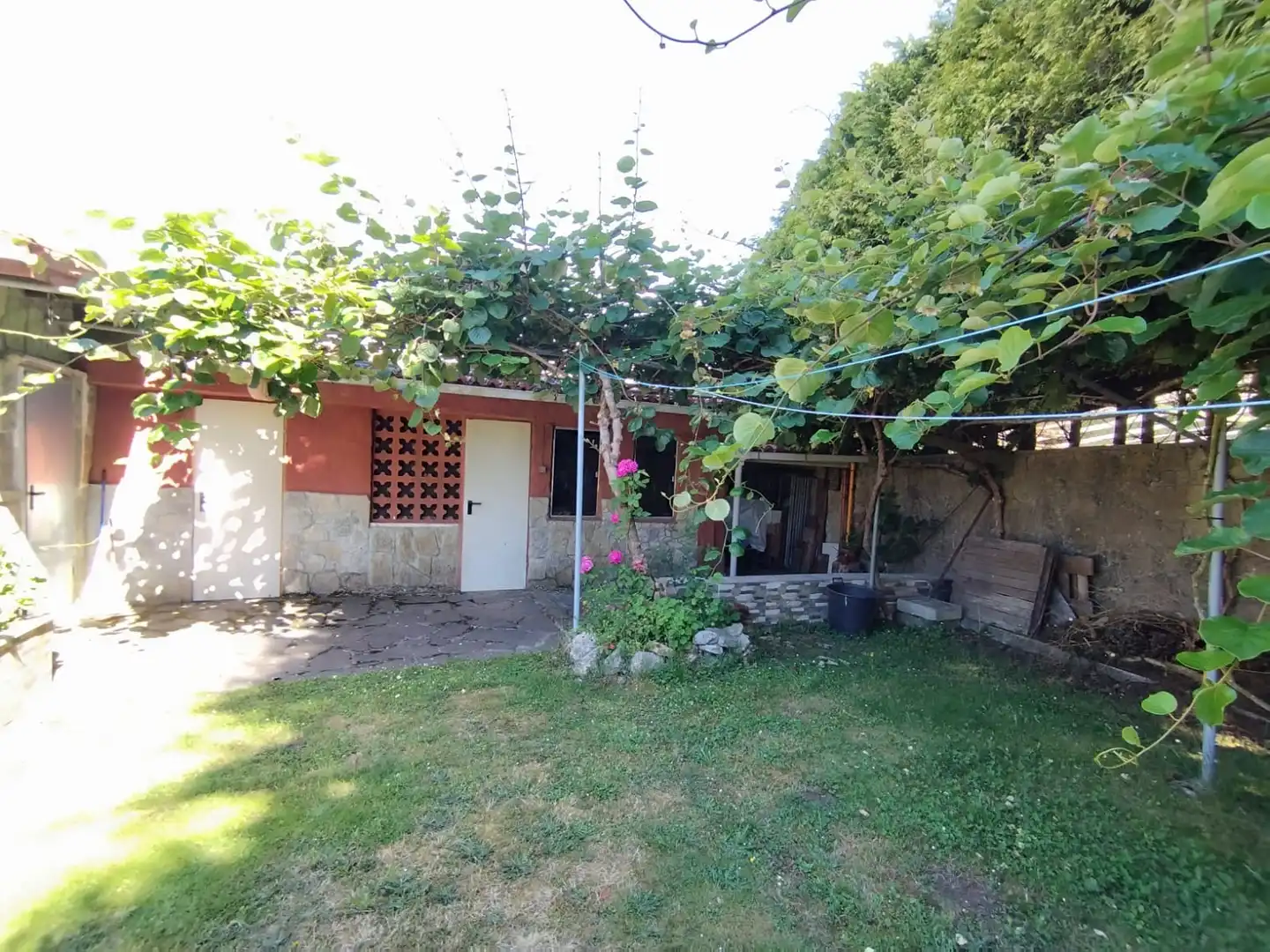 Jardín de Casa o chalet en venta en Cerceda con Calefacción, Terraza y Horno