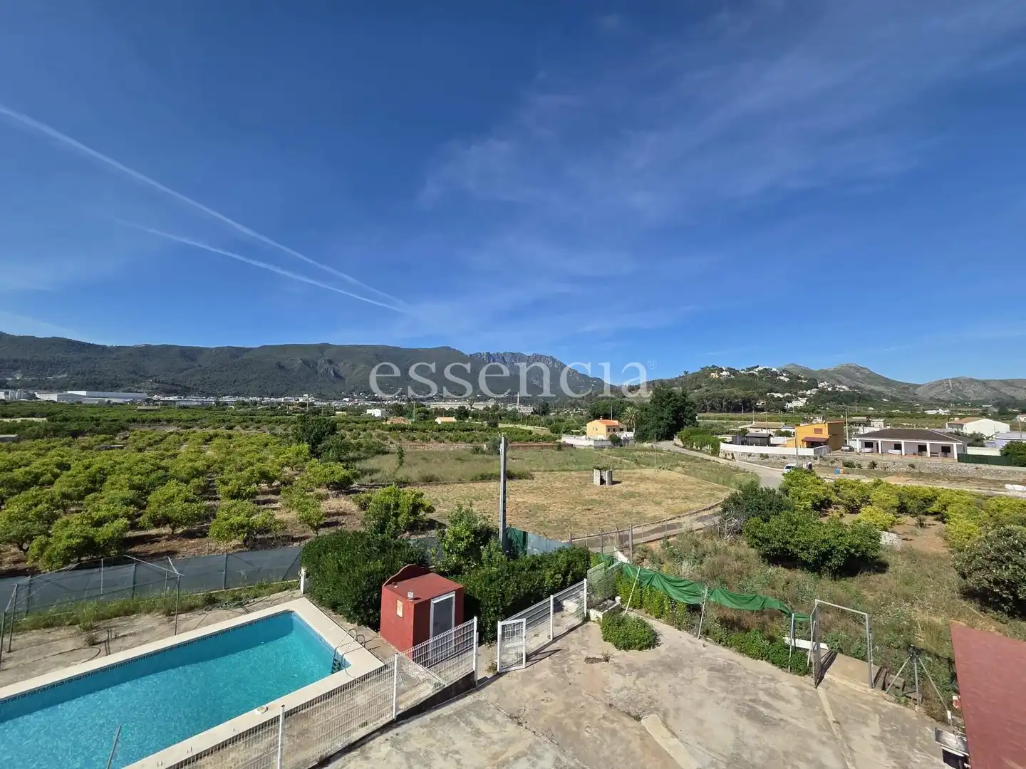 Jardín de Casa o chalet en venta en Vilallonga / Villalonga con Terraza