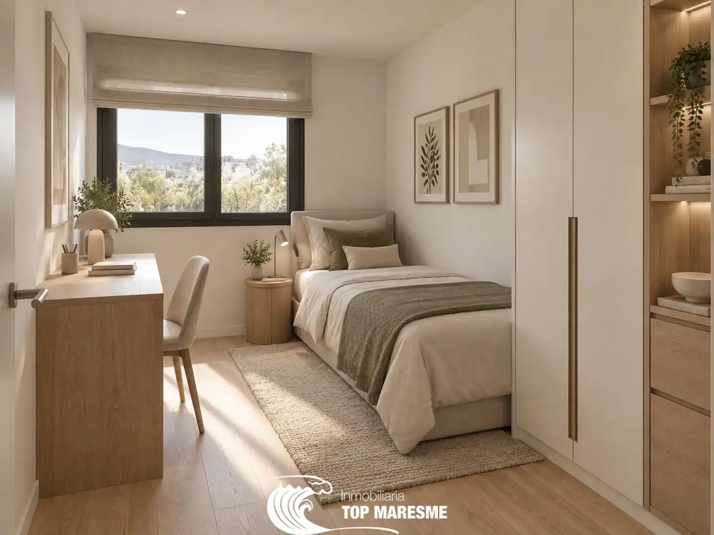 New build Ground floor with terrace for sale in Carrer Illes Medes 22