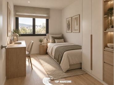 New build Ground floor with balcony for sale in Carrer Illes Medes 22