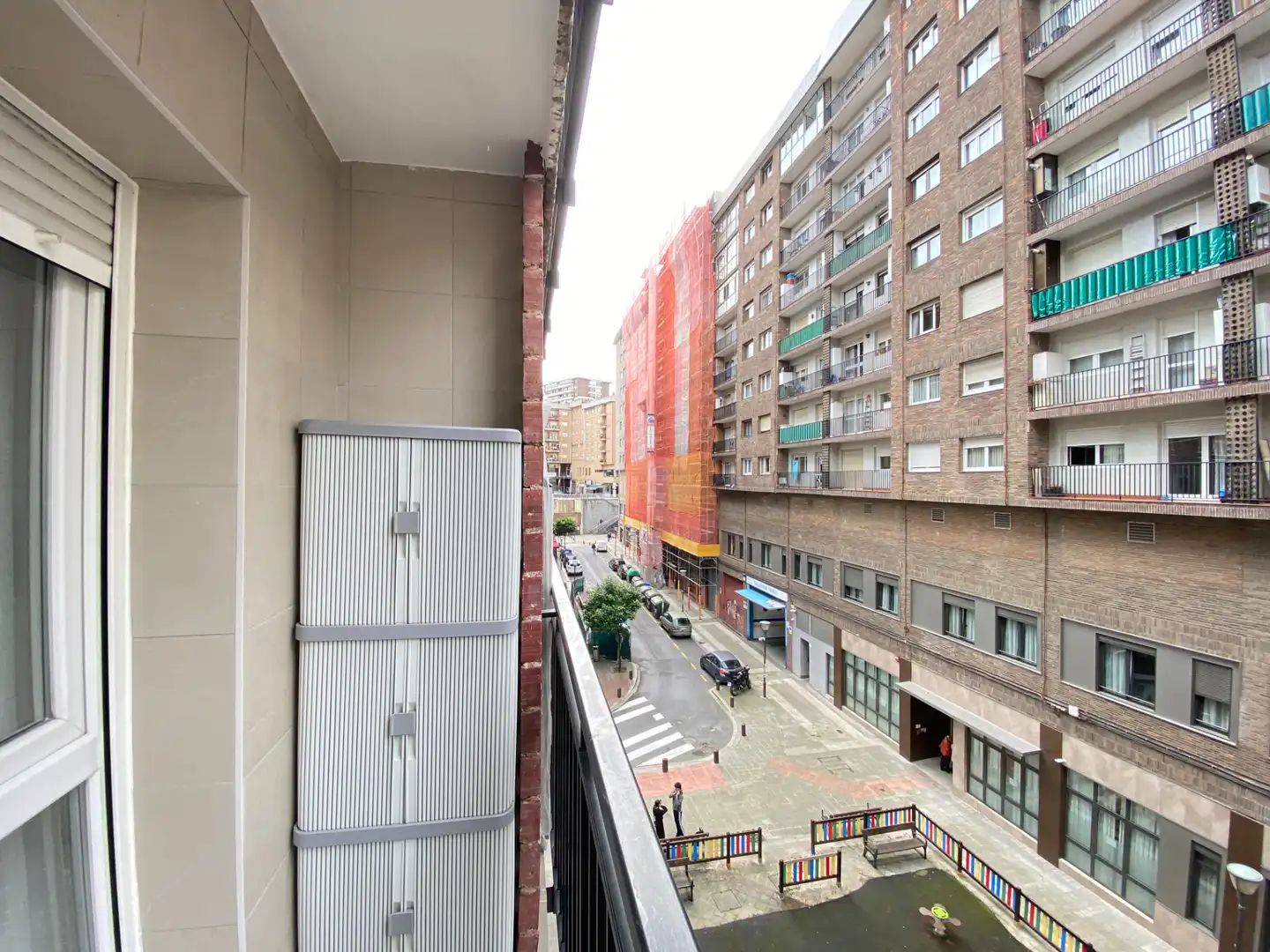 Vista exterior de Piso de alquiler en Bilbao  con Calefacción, Terraza y Amueblado