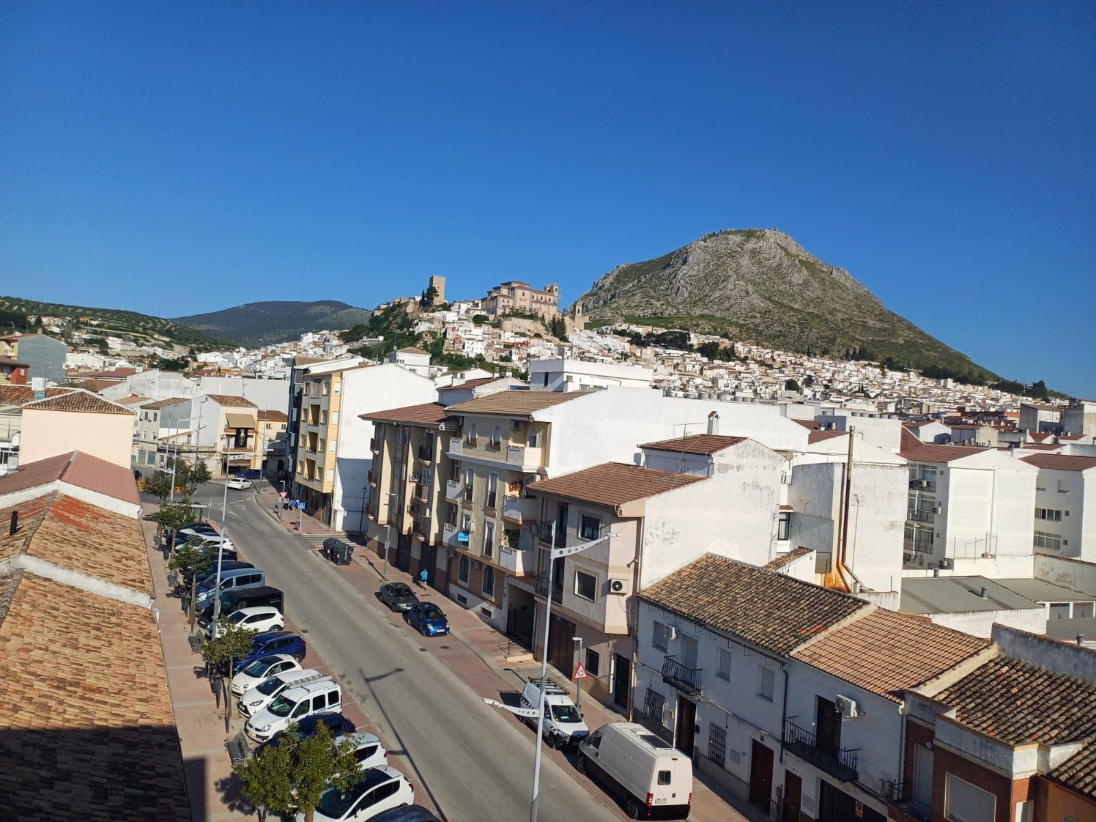 Vista exterior de Pis en venda en Martos