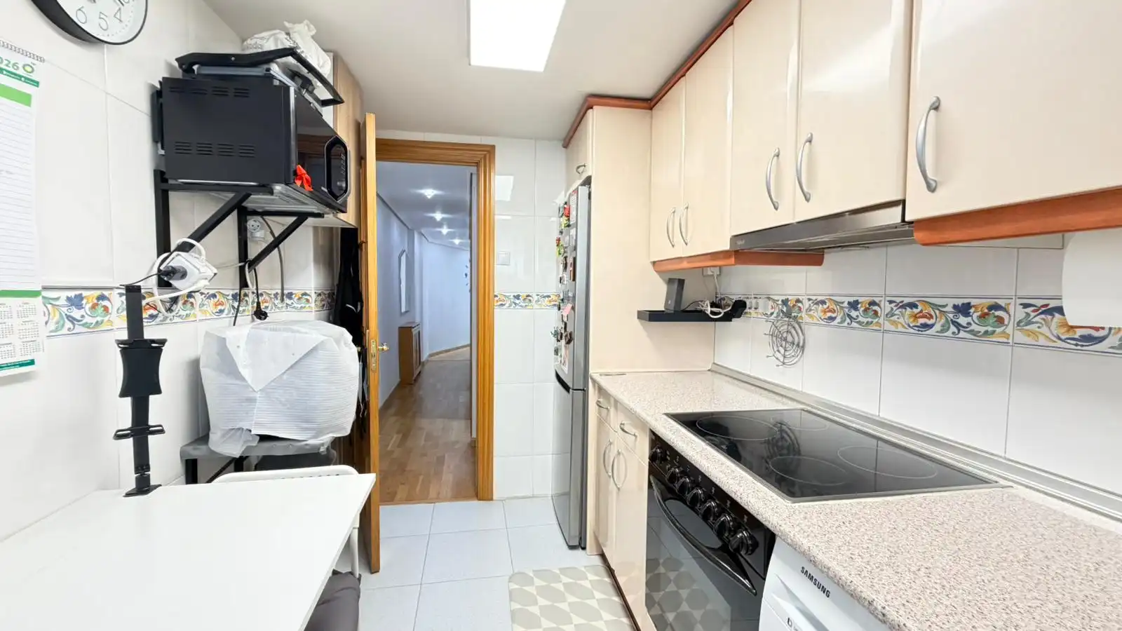Cocina de Piso en venta en Zaragoza con Aire acondicionado, Calefacción y Parquet