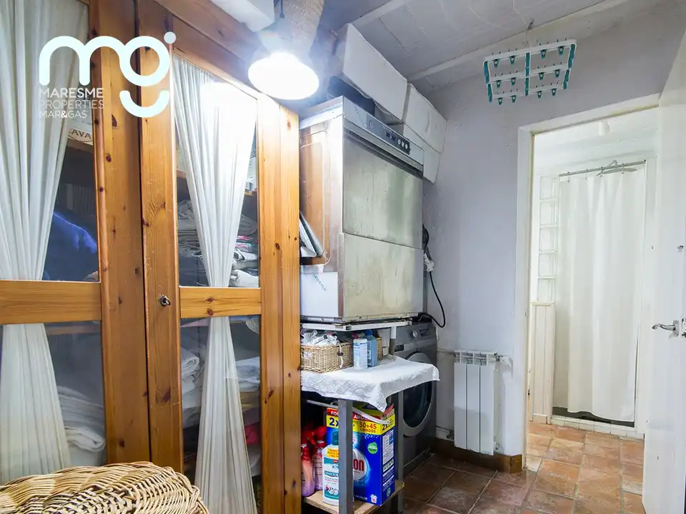 Küche von Country house zum Verkauf in Vilassar de Mar mit Heizung, Privatgarten und Schwimmbad