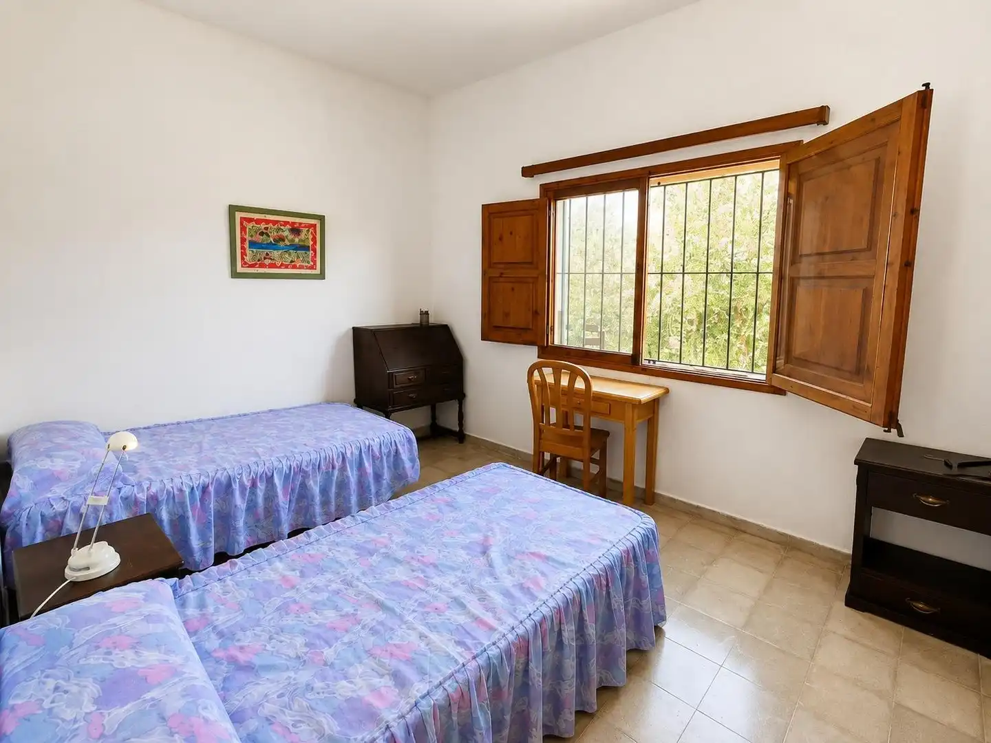Bedroom of Country homes for sale in Escorca  with Private garden and Terrace