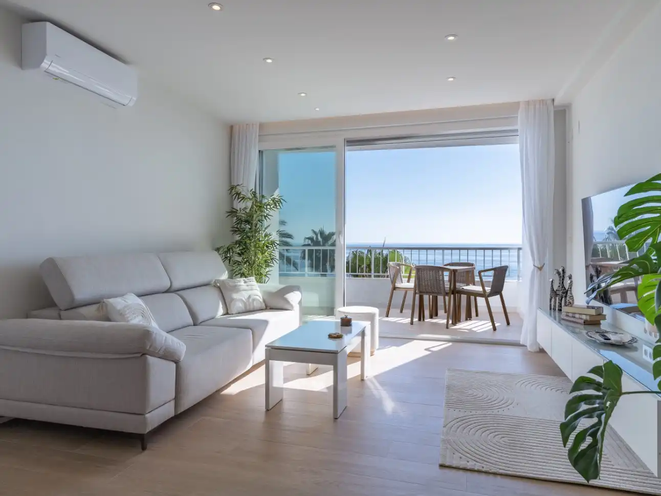 Living room of Flat for rent in La Herradura