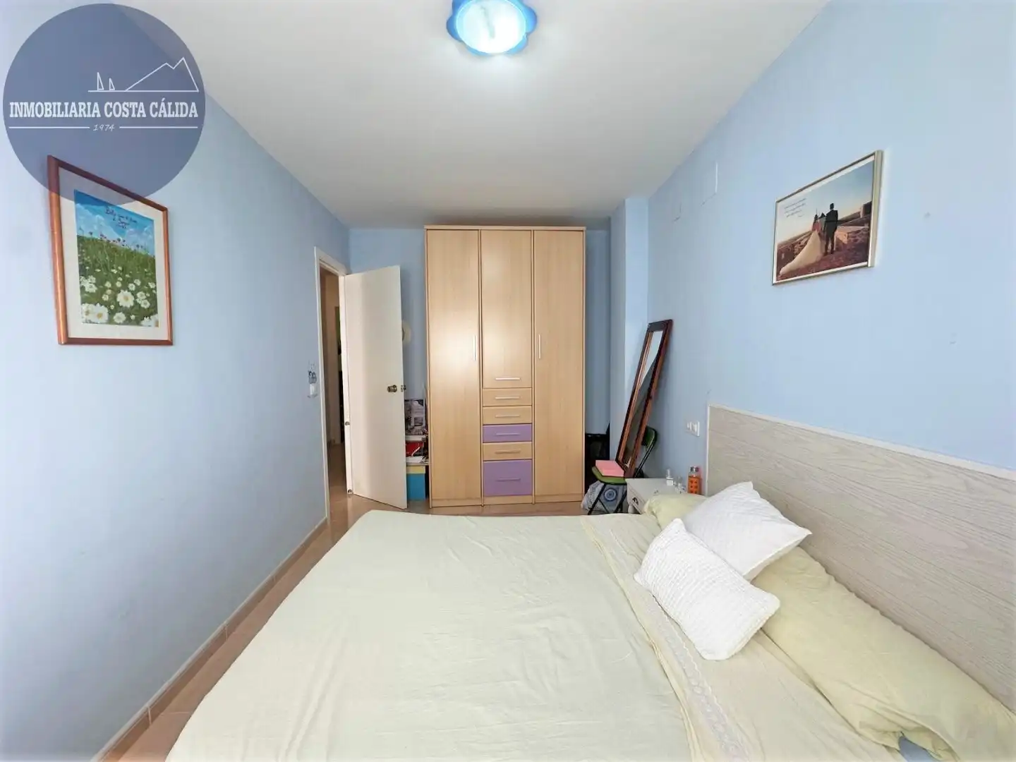 Habitación de Casa o chalet en venta en Águilas con Aire acondicionado, Calefacción y Terraza