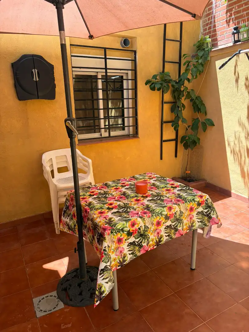 Terraza de Casa o chalet en venta en Madrid con Calefacción, Jardín privado y Terraza