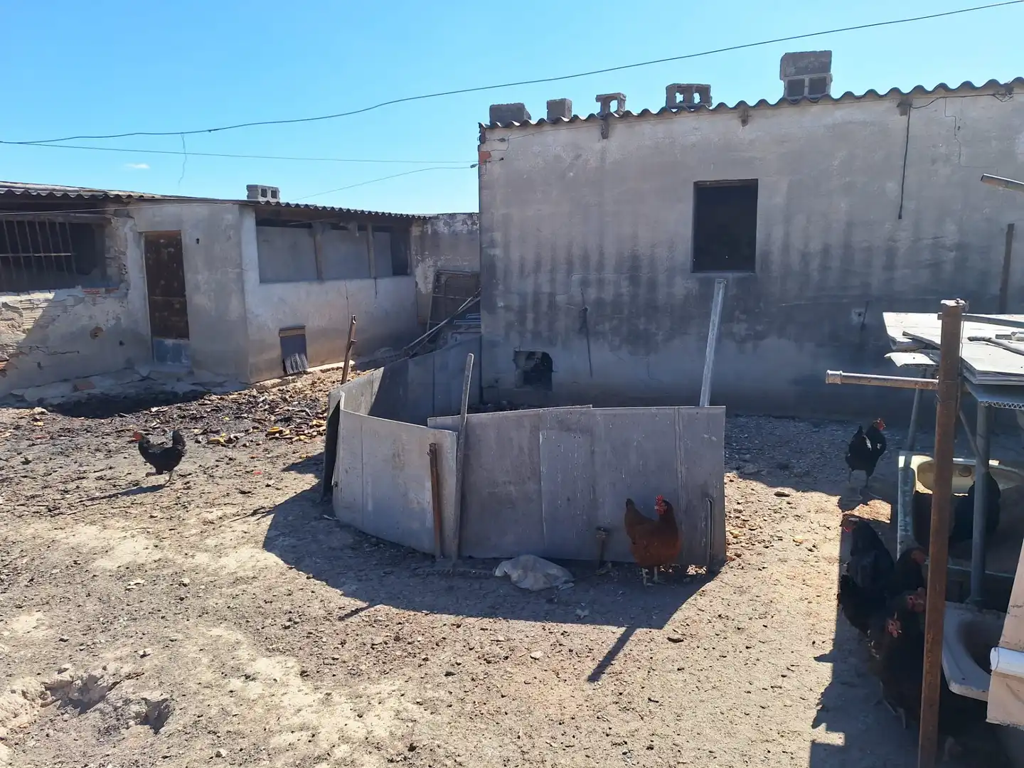 Vista exterior de Casa o xalet en venda en Alicante / Alacant amb Jardí privat, Terrassa i Traster