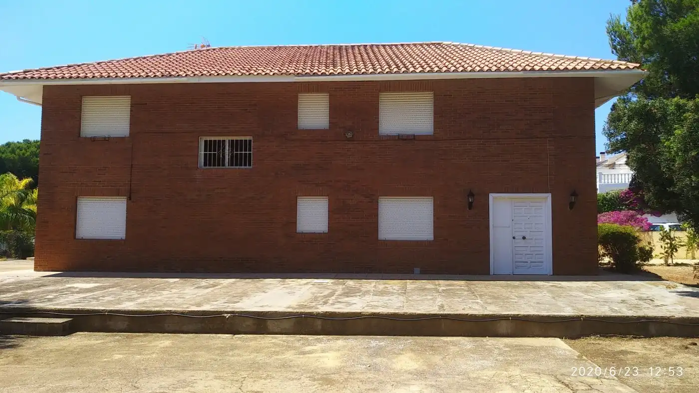 Exterior view of Houses for sale in La Nucia  with Private garden, Terrace and Storage room